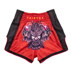 Fairtex BSK2108 Kids Muaythai Shorts - Silent Warrior