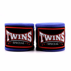 Twins Special CH5 4.5m Elastic Handwraps - Blue