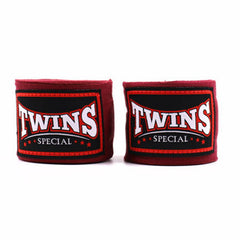 Twins Special CH5 4.5m Elastic Handwraps - Maroon