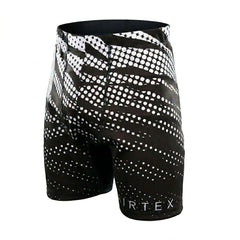 Fairtex CP10 Mens Vale Tudo Shorts - Black-White