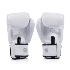 Fairtex BGV1C-PLUS Microfibre Boxing Gloves - White