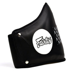Fairtex BPV1 Standard Leather Belly Pad - Black