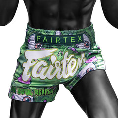 Fairtex BS-Halloween Muaythai Shorts - Soul Reaper