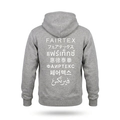 Fairtex FHS31 Pullover Hoodie - Grey