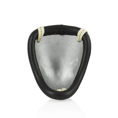 Fairtex GC2 Thai Metal Groin Guard - Black