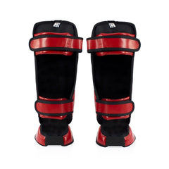Fairtex SPK9 Kids Shin Pads - Red