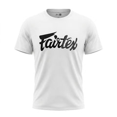 Fairtex TST181 Dri-Fit T-Shirt - White