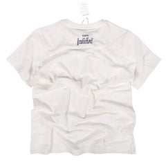 Fairtex TST335 French Terry T-Shirt - Phra Nakhon - White