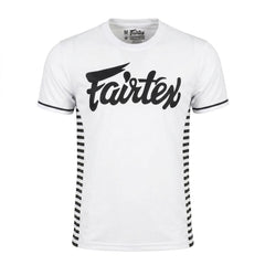 Fairtex TST353 Dri-Fit T-Shirt - ONE Lumpinee - White