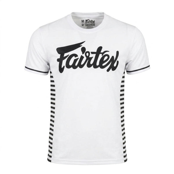 Fairtex TST353 Dri-Fit T-Shirt - ONE Lumpinee - White