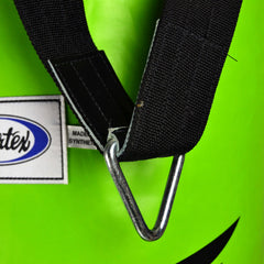 Fairtex HB6 6ft Muaythai Banana Bag - Green (FILLED)