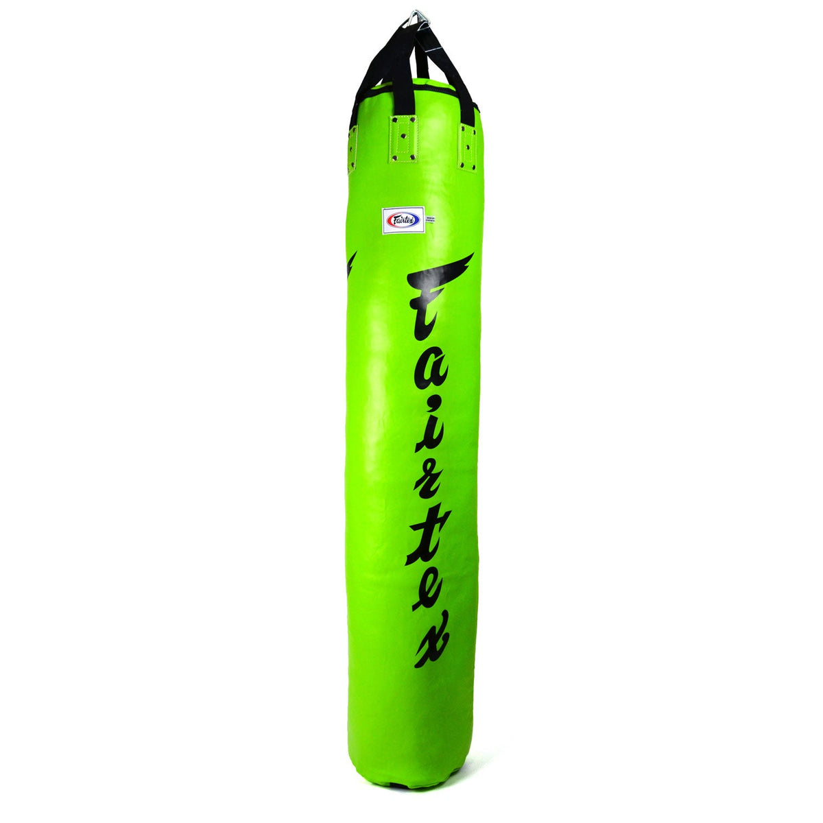 Fairtex HB6 6ft Muaythai Banana Bag - Green (FILLED)