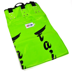 Fairtex HB6 6ft Muaythai Banana Bag - Green (UN-FILLED)