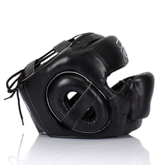 Fairtex HG14 Full Face Protector Headguard - Black