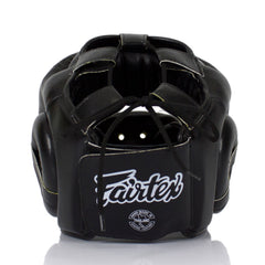 Fairtex HG14 Full Face Protector Headguard - Black