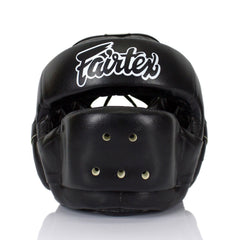 Fairtex HG14 Full Face Protector Headguard - Black