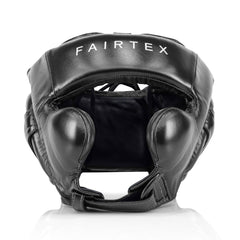 Fairtex HG18 Mexican Sparring Headguard - Black