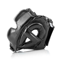 Fairtex HG18 Mexican Sparring Headguard - Black
