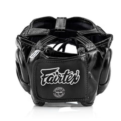 Fairtex HG18 Mexican Sparring Headguard - Black