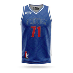 Fairtex JS19 Basketball Jersey - Blue