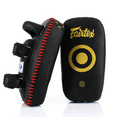 Fairtex KPLC5 Microfibre Thai Kick Pads - Black
