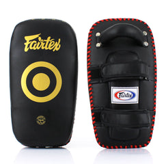 Fairtex KPLC5 Microfibre Thai Kick Pads - Black