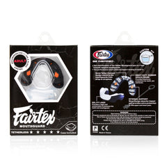 Fairtex MG3 Gel Mouthguard - Black
