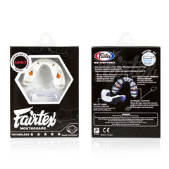 Fairtex MG3 Gel Mouthguard - White