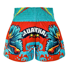 TUFF Muay Thai Shorts - MS672 - The Half-Sun Light