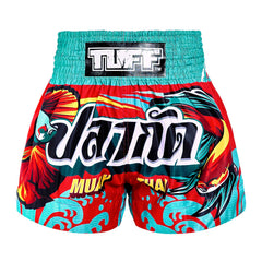 TUFF Muay Thai Shorts - MS672 - The Half-Sun Light