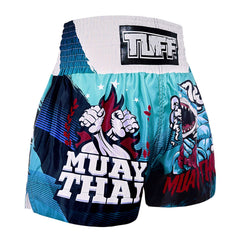 TUFF Muay Thai Shorts - MS673 - The Carcharodon