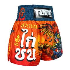 TUFF Muay Thai Shorts - MS676 - Lethwei Rooster