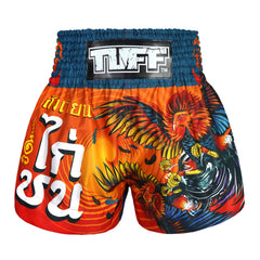 TUFF Muay Thai Shorts - MS676 - Lethwei Rooster