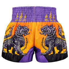 TUFF Muay Thai Shorts - MS688 - The Amethyst King