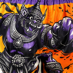 TUFF Muay Thai Shorts - MS688 - The Amethyst King