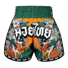 TUFF Muaythai Shorts Retro Style - MSC105 - Tora Mori to Kingyo
