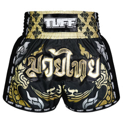 TUFF Muaythai Shorts Retro Style - MSC107 - The King Of Naga