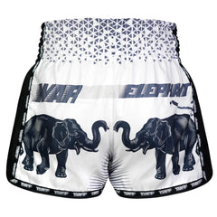 TUFF Muaythai Shorts Retro Style - MSC112 - War Elephant