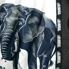 TUFF Muaythai Shorts Retro Style - MSC112 - War Elephant