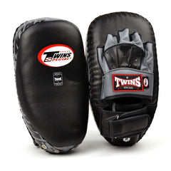 Twins Special PML23 Hybrid Kick Mitts - Black-Grey