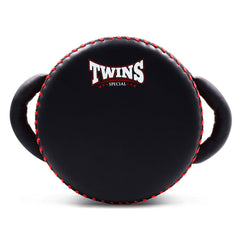 Twins Special PMS26 Microfibre Punch Pad - Black-Red