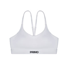 Primo Sports Bra - Infinity - White
