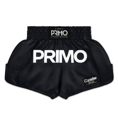 Primo Muay Thai Shorts - Mamba Series - Black