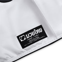 Primo Muay Thai Shorts - Mamba Series - White