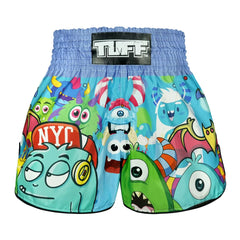 TUFF Kids Muay Thai Shorts - RMS104 - Party Monster