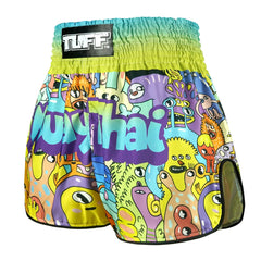 TUFF Kids Muay Thai Shorts - RMS107 - We Come In Peace