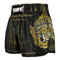TUFF High-Cut Retro Muaythai Shorts - RMS116 - Yaksa Yantra