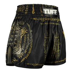 TUFF High-Cut Retro Muaythai Shorts - RMS116 - Yaksa Yantra