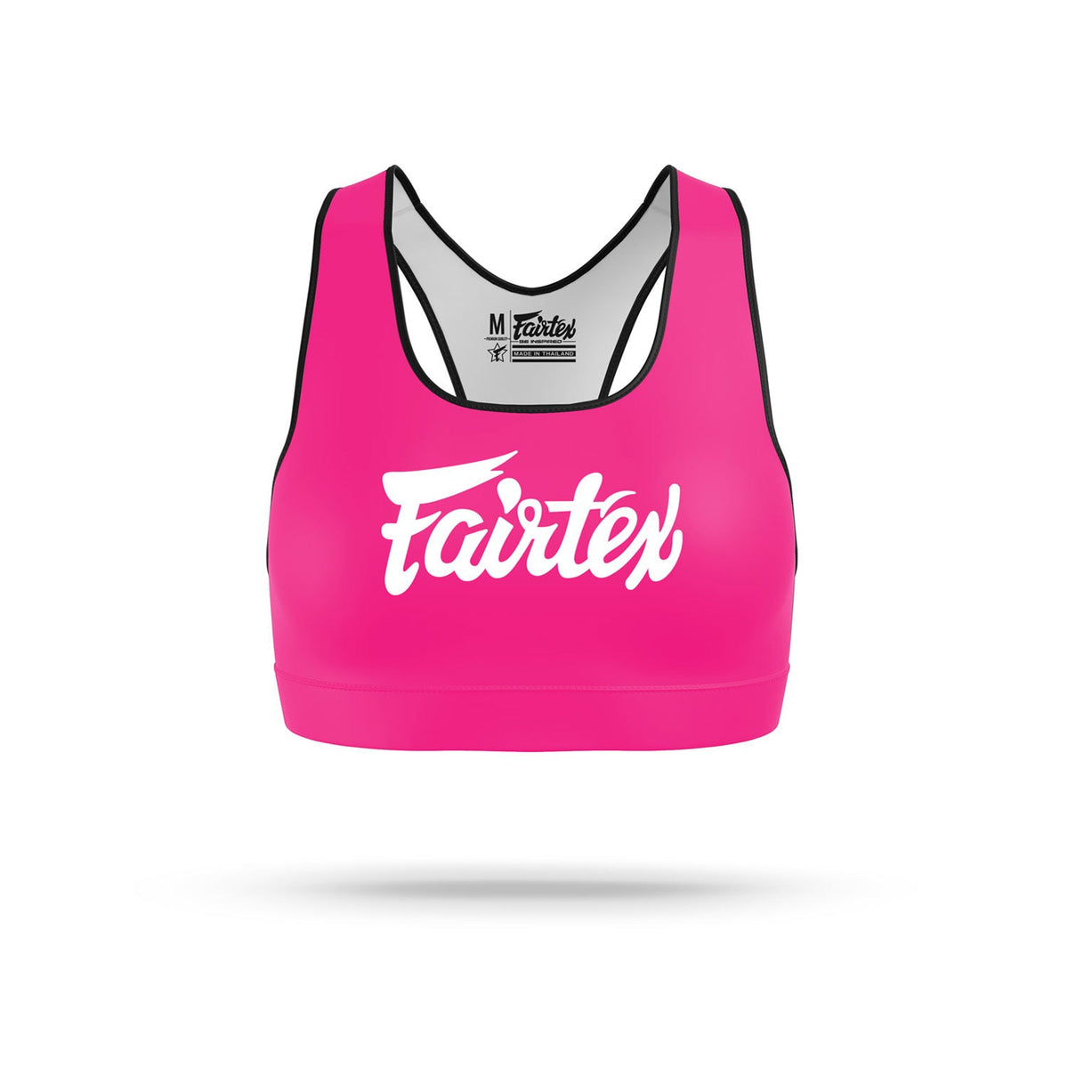 Fairtex - SB1 - Classic Sports Bra Pink-White