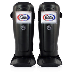 Fairtex SP3 Double Padded Shin Pads - Black
